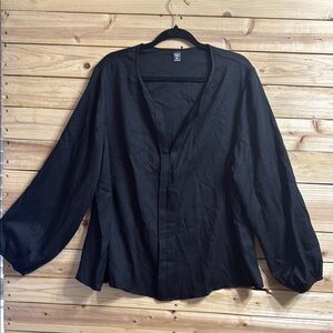 SHEIN Black Blouse